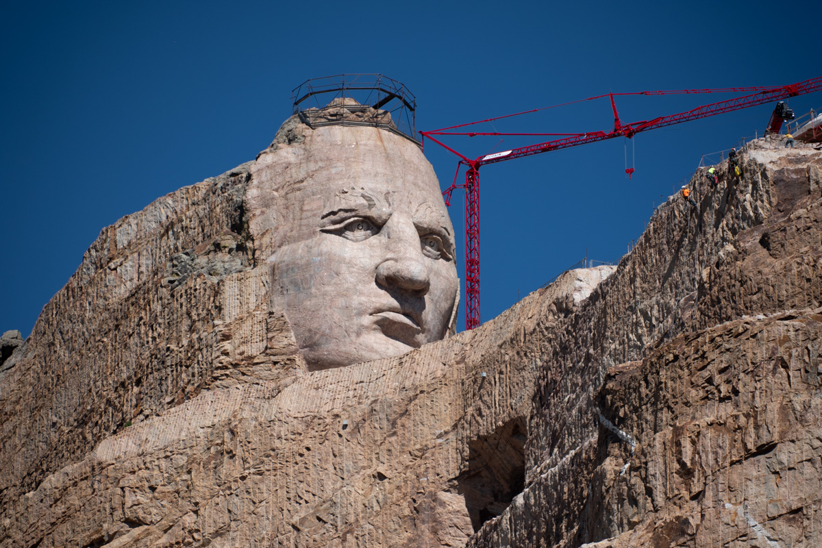 Crazy Horse Memorial Un Tour Du Monde